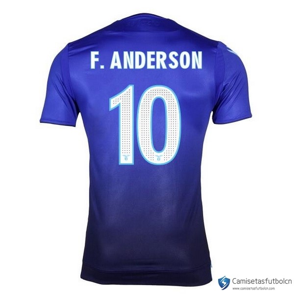 Camiseta Lazio Tercera equipo F.Anderson 2017-18